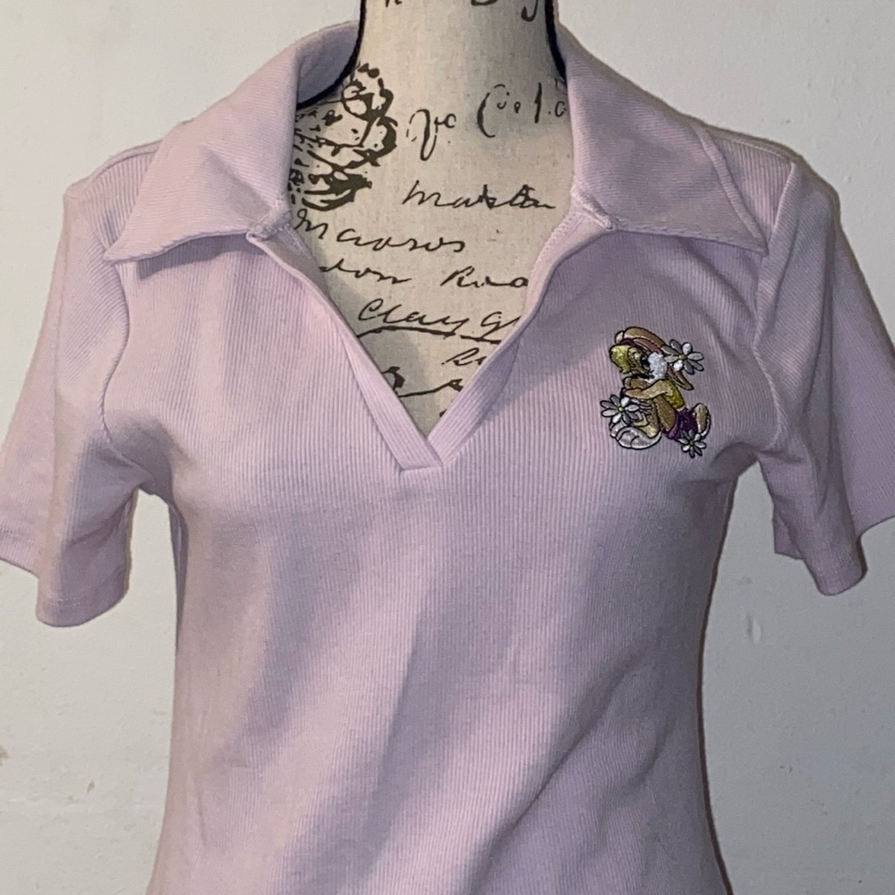 Purple Looney Tunes Maxi Dress